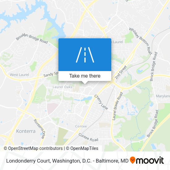 Londonderry Court map