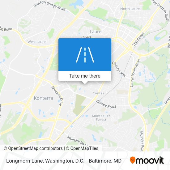 Mapa de Longmorn Lane