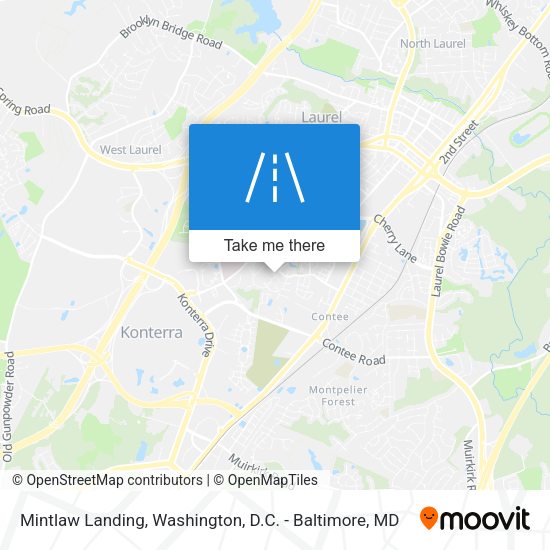 Mintlaw Landing map