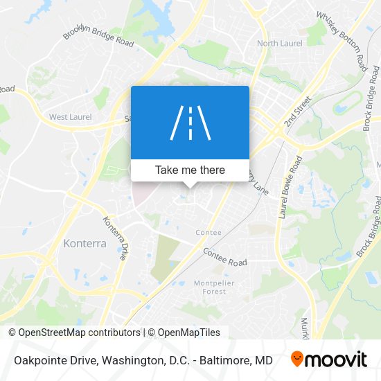 Oakpointe Drive map