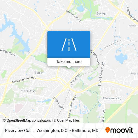 Riverview Court map