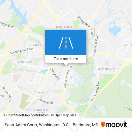 Scott Adam Court map