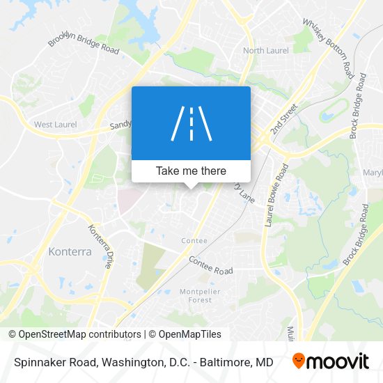 Spinnaker Road map