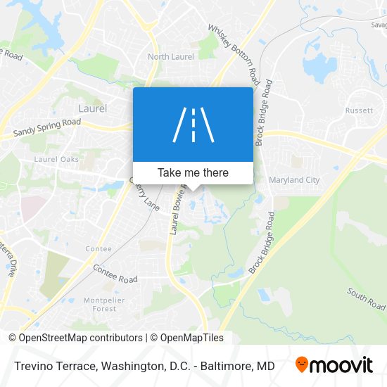 Trevino Terrace map