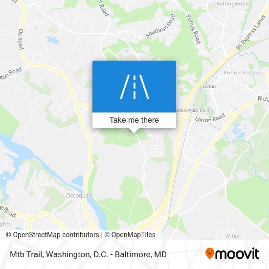 Mtb Trail map
