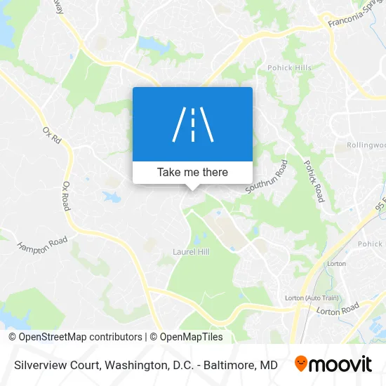 Silverview Court map