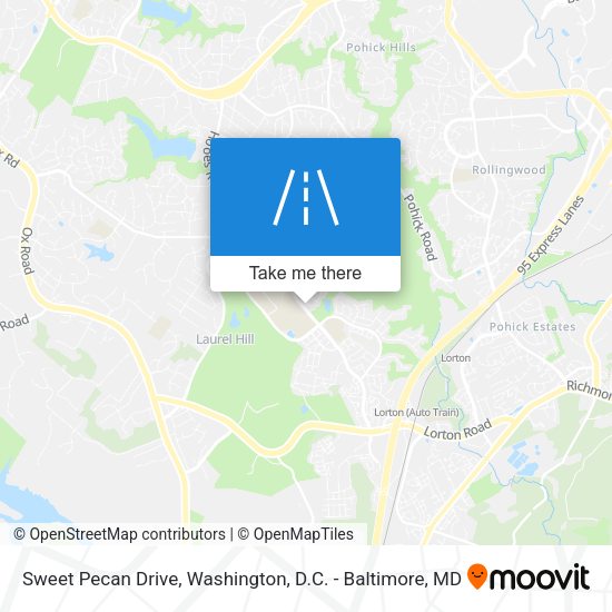 Mapa de Sweet Pecan Drive