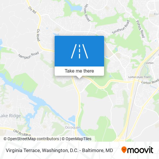 Mapa de Virginia Terrace