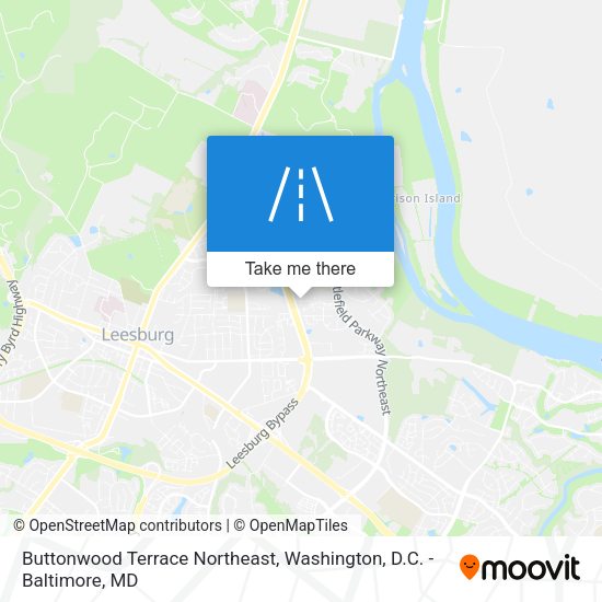 Buttonwood Terrace Northeast map