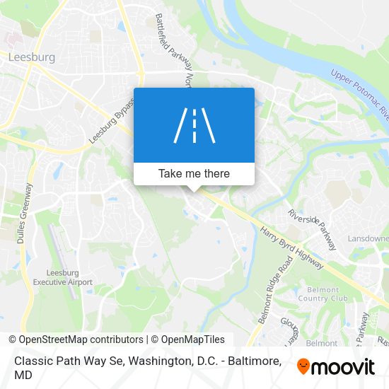 Classic Path Way Se map