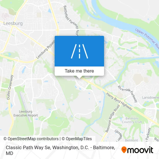 Classic Path Way Se map