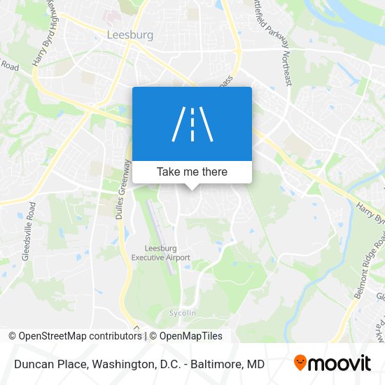Duncan Place map