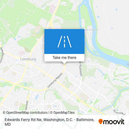 Edwards Ferry Rd Ne map