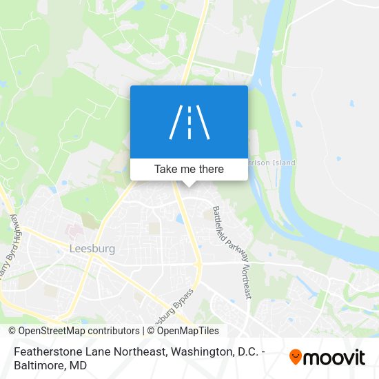 Mapa de Featherstone Lane Northeast