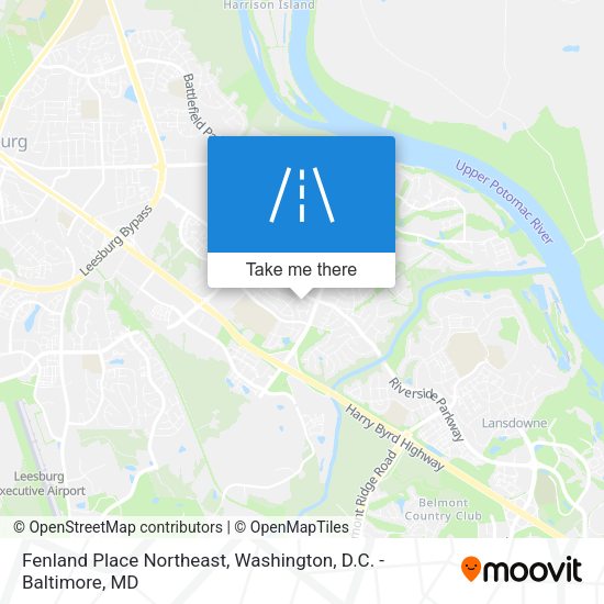 Fenland Place Northeast map