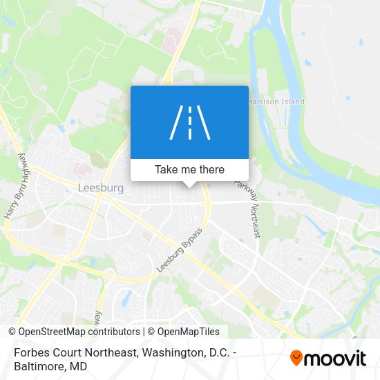 Forbes Court Northeast map