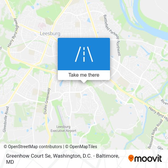 Greenhow Court Se map