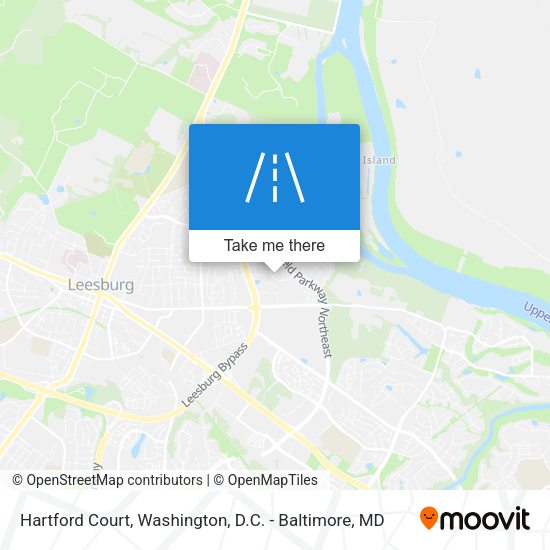 Mapa de Hartford Court