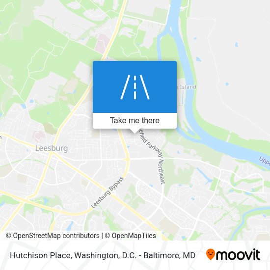 Hutchison Place map