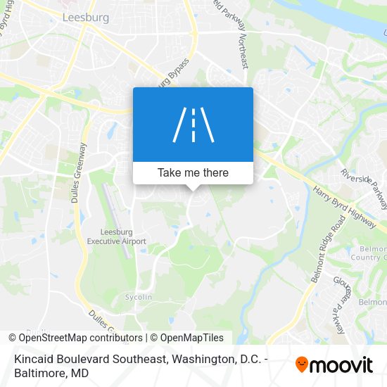 Mapa de Kincaid Boulevard Southeast