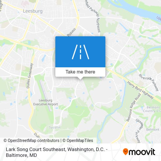 Mapa de Lark Song Court Southeast
