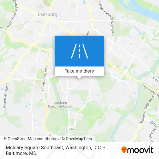 Mcleary Square Southeast map