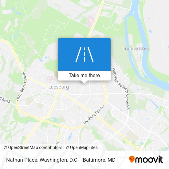 Mapa de Nathan Place