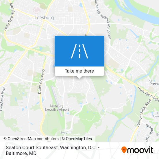 Seaton Court Southeast map