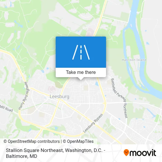 Stallion Square Northeast map