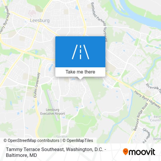 Tammy Terrace Southeast map