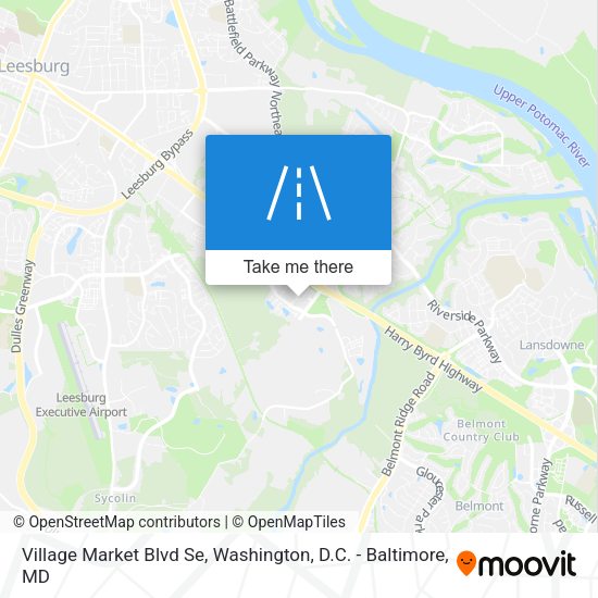 Village Market Blvd Se map