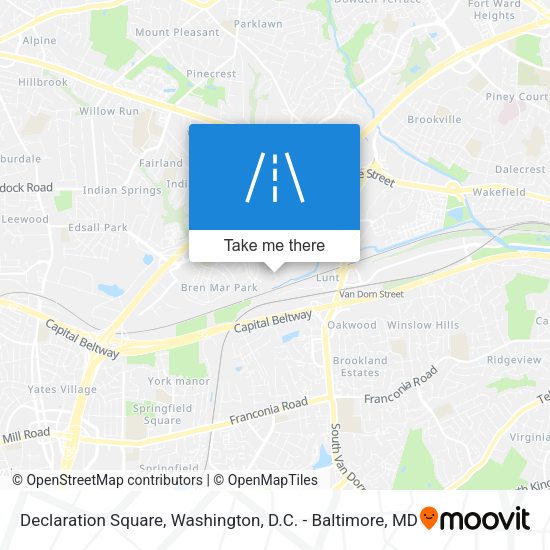 Declaration Square map
