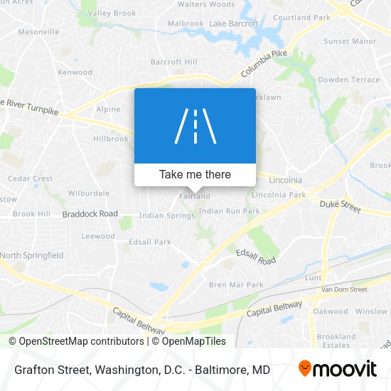 Mapa de Grafton Street