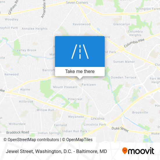 Mapa de Jewel Street