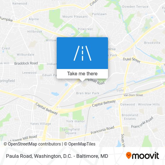 Paula Road map