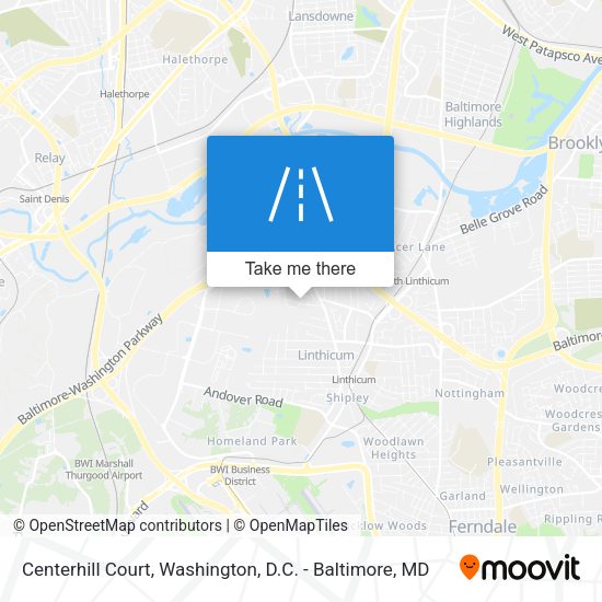 Centerhill Court map