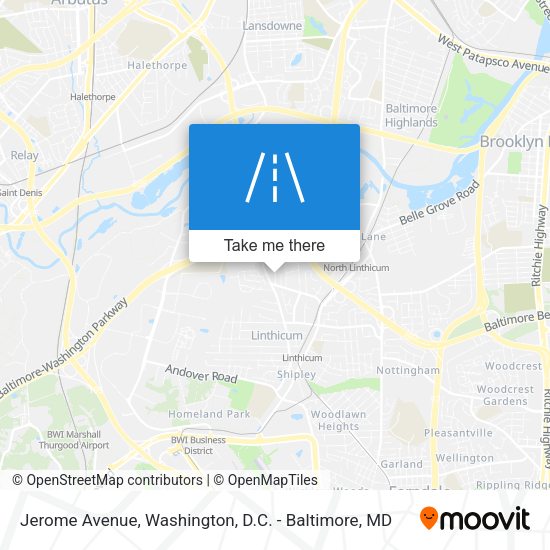 Jerome Avenue map
