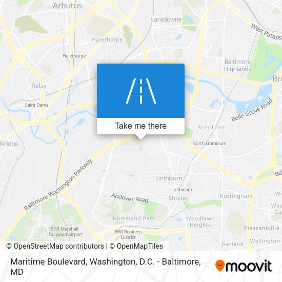 Mapa de Maritime Boulevard