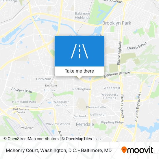 Mchenry Court map