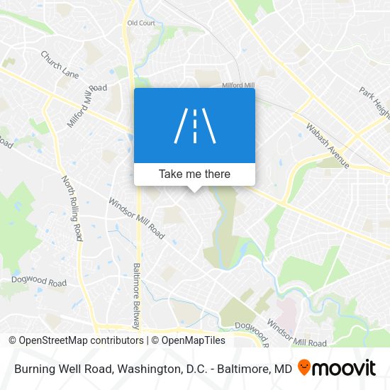 Burning Well Road map