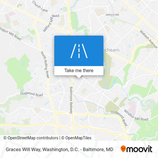 Mapa de Graces Will Way