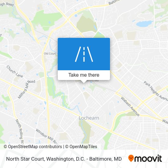 Mapa de North Star Court