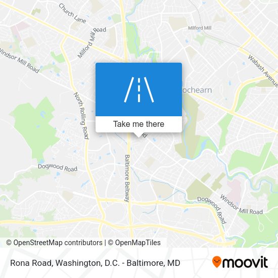 Rona Road map