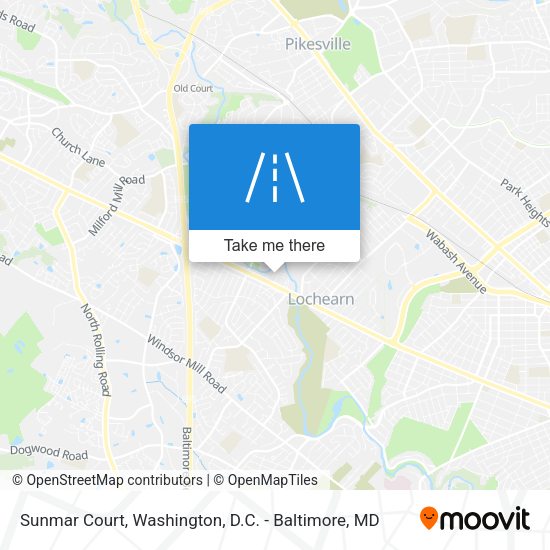 Sunmar Court map