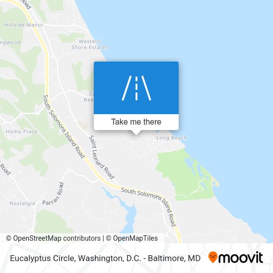 Eucalyptus Circle map