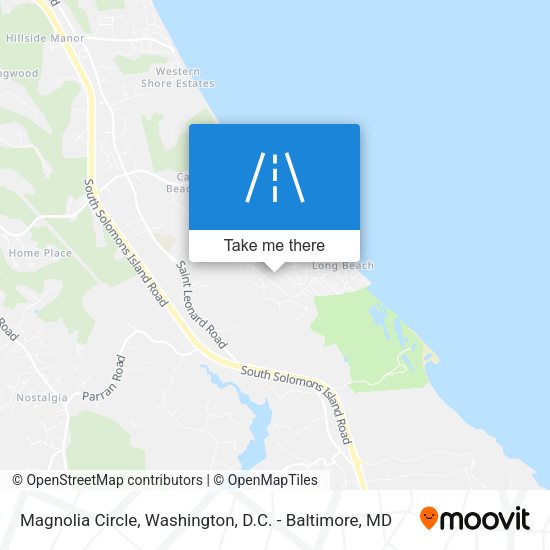Magnolia Circle map