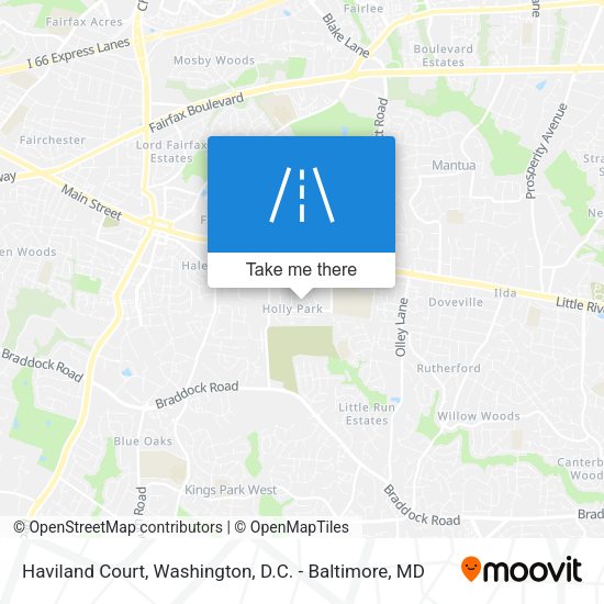 Haviland Court map