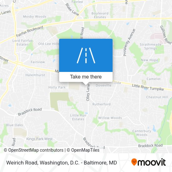 Weirich Road map