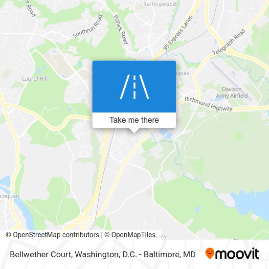 Mapa de Bellwether Court