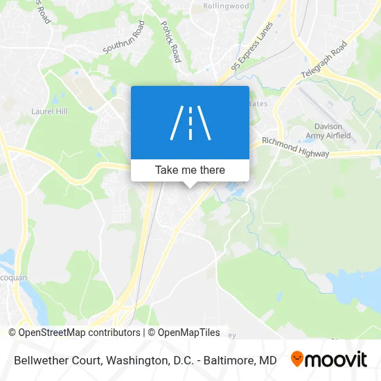 Bellwether Court map